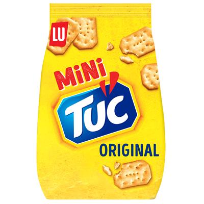 De perfecte snack: LU Tuc Mini Snackies Zout 21x100g